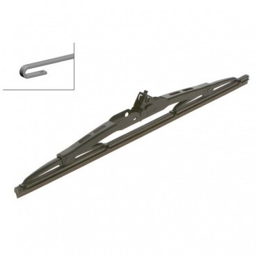 Stěrač zadní Bosch Škoda I, Golf IV  340 mm