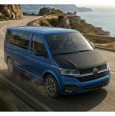 Převlek kapoty černý VW T6