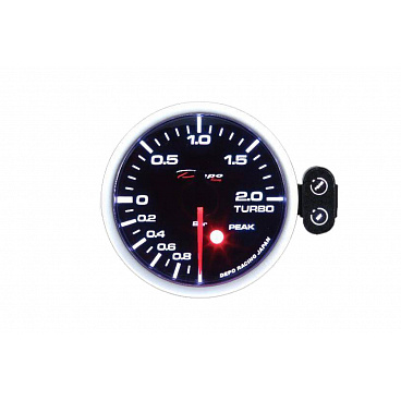 Hodiny Depo PK 52mm - Turbo Electric -1 až 2 BAR