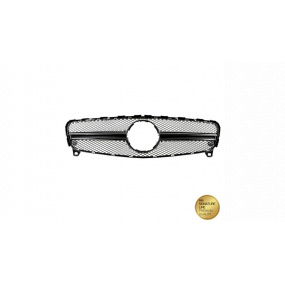 Gril Mercedes-Benz A W176 Facelift Lesklá Černá A-Typ