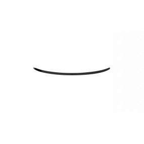 Spoiler zadní Audi A3 8Y Lip Gloss Black