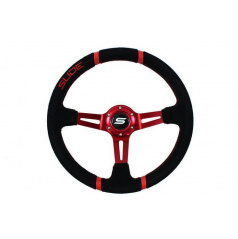 Sportovní volant WRC RED 350 mm