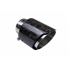 Koncovka tlumiče 114mm vstup 76mm Carbon Gloss
