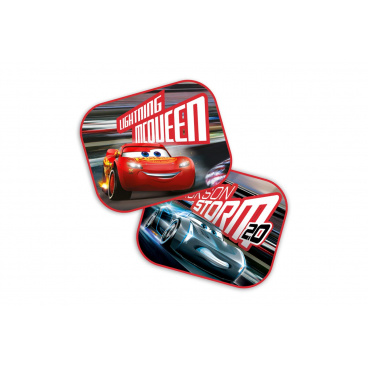 Boční clony 2 ks 44*35 cm CARS 3