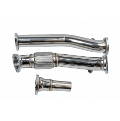 Downpipe Audi A3/S3 8L TT 8N Škoda Octavia 1.8T AWD Decat
