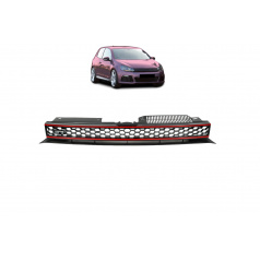 Mřížka Volkswagen Golf VI Červený pruh bez znaku