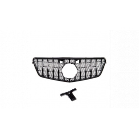 Gril Mercedes-Benz E W212 S212 GT Lesklá Černá Gril Mercedes-Benz E W212 S212 GT Lesklá Černá