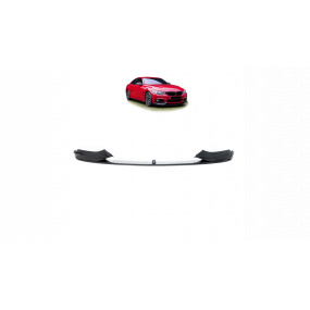 Přední spoiler BMW 4 F32 F33 F36 Lesklá černá