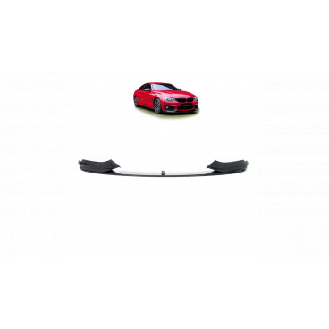 Přední spoiler BMW 4 F32 F33 F36 Lesklá černá Přední spoiler BMW 4 F32 F33 F36 Lesklá černá