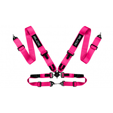 Sportovní pásky Slide V2 Quick Růžové 4P 3"