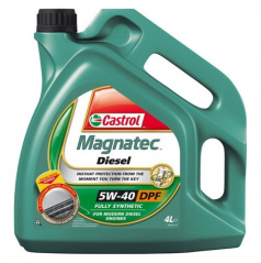 Motorový olej Castrol Magnatec 5W-40 Diesel B4/DPF - 4 litry