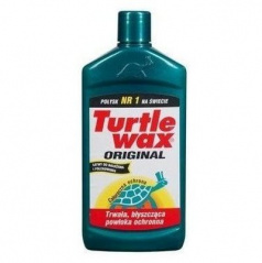 Originální  vosk s polymerovou ochranou Turtle Wax 500 ml