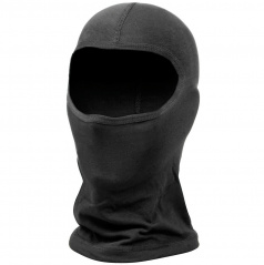 Kukla - maska na obličej černá bavlněná