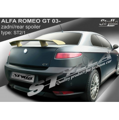 Alfa Romeo GT 2003+ zadní spoiler (EU homologace)