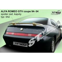 Alfa Romeo GTV 1995+ spoiler zadní kapoty (EU homologace)