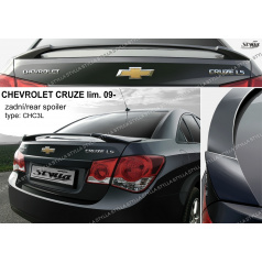 Chevrolet Cruze lim. 2009+ zadní spoiler (EU homologace)