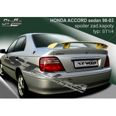 Honda Accord sedan 1998-03 spoiler zadní kapoty (EU homologace)