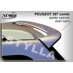 Peugeot 307 SW combi 2002+ spoiler zadních dveří horní (EU homologace)
