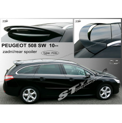 Peugeot 508 SW 2010+ zadní spoiler (EU homologace)
