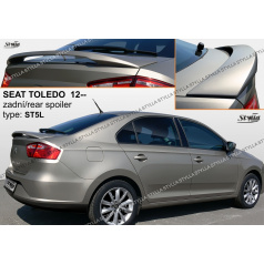 Seat Toledo 2012+ zadní spoiler (EU homologace)