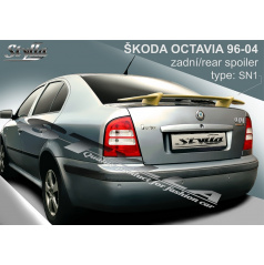 Škoda Octavia 1996+ zadní spoiler (EU homologace)