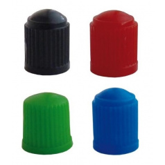 Plastové ventilky různé barvy
