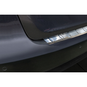 Nerez kryt- ochrana prahu zadního nárazníku Audi A4 B8 Combi 2012+
