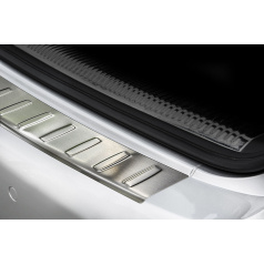 Nerez kryt- ochrana prahu zadního nárazníku Audi A4 B8 Combi 2008-12