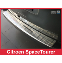 Nerez kryt- ochrana prahu zadního nárazníku Citroen Space Tourer 2016+