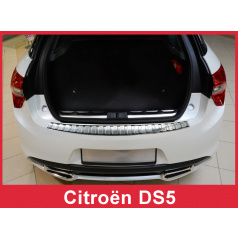 Nerez kryt- ochrana prahu zadního nárazníku Citroen DS5 2015+