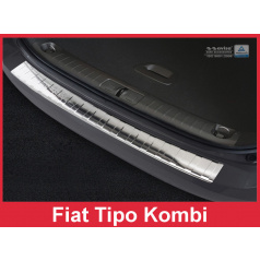 Nerez kryt- ochrana prahu zadního nárazníku Fiat Tipo Kombi 2016+