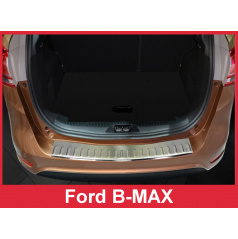 Nerez kryt- ochrana prahu zadního nárazníku Ford B-MAX 2012-16