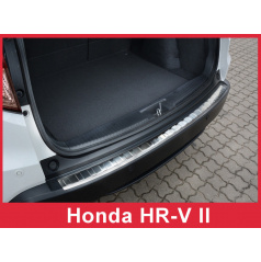 Nerez kryt- ochrana prahu zadního nárazníku Honda HR-V II 2015+