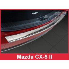 Nerez kryt-ochrana prahu zadního nárazníku Mazda CX-5 II 2017