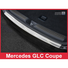 Nerez kryt-ochrana prahu zadního nárazníku Mercedes GLC Coupe 2016-17