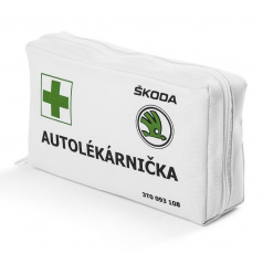 Originální autolékárnička Škoda