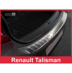 Nerez kryt- ochrana prahu zadního nárazníku Renault Talisman 2015+
