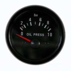 Přídavný budík KET tlak oleje 52 mm
