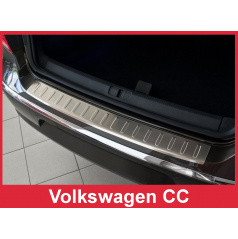 Nerez kryt- ochrana prahu zadního nárazníku Volkswagen CC 2012+