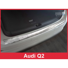 Nerez kryt- ochrana prahu zadního nárazníku Audi Q2 2016+