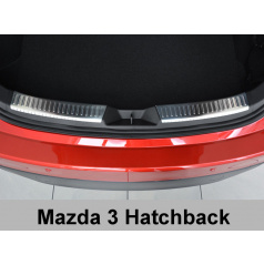 Nerez kryt- ochrana vnitřního zavazadlového prostoru Mazda III Htb.