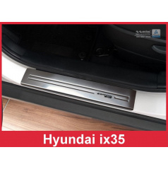 Nerez ochranné lišty prahu dveří 4ks Speciální edice Hyundai ix35 2010-16