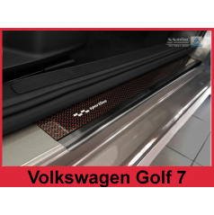 Carbon Sportline ochranné lišty prahu dveří 2ks Volkswagen Golf 7 2012-16