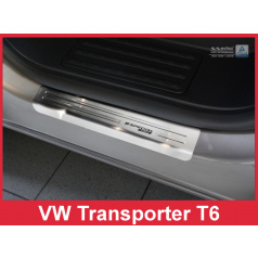 Nerez ochranné lišty prahu dveří 2ks Speciální edice Volkswagen Transporter T6 2010+