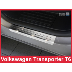 Nerez ochranné lišty prahu dveří 2ks Volkswagen Transporter T6 2010+