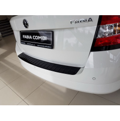 Ochranný panel zadního nárazníku glossy black Škoda Fabia III Combi