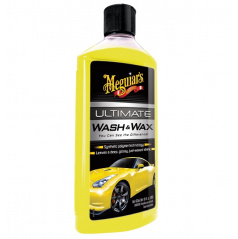 Meguiar's Ultimate Wash Wax nejkoncentrovanější autošampon s příměsí karnauby 473 ml