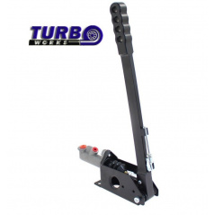 Ruční brzda hydraulická TurboWorks černá (páka 42 cm)