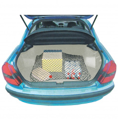 Síť do zavazadlového prostoru 65x35 cm (roztáhnutá  až 110x60 cm)