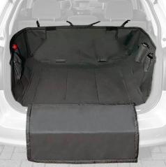 Ochranná deka pro psa do zavazadlového prostoru PROFI 100x90x20 cm černá